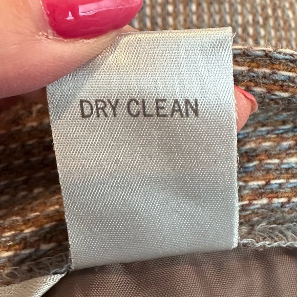 Grand Tier Vintage Wool Blend Pencil Skirt Size 12 - Picture 6 of 7